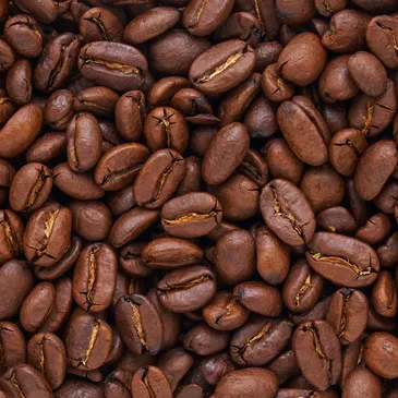 Coffee beans background